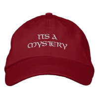 Mystical Mystery Quote Fun Red