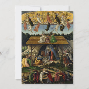 Mystical Nativity by Sandro Botticelli
