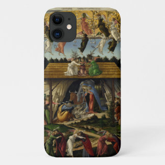 Mystical Nativity by Sandro Botticelli iPhone 11 Case