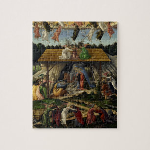 Mystical Nativity by Sandro Botticelli Jigsaw Puzzle