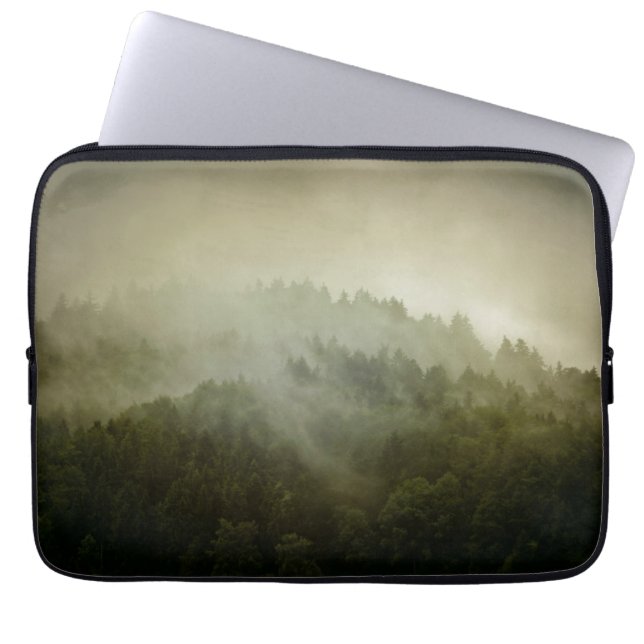 Mystical nature - laptop cover (Front)