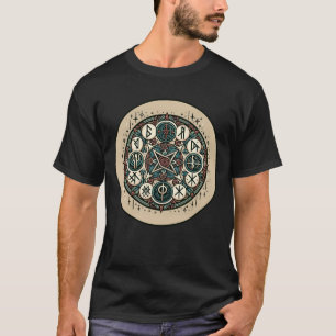 Mystical Norse Runes: A Saga of Ancient Symbols T-Shirt