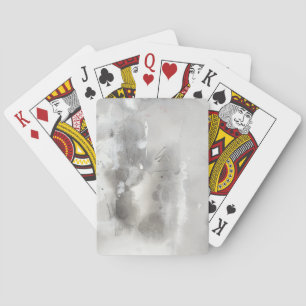 Mystical Objects - Grey Playing Cards