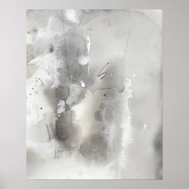 Mystical Objects - Grey Poster (Front)