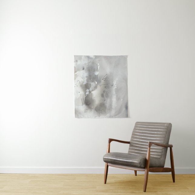 Mystical Objects - Grey Tapestry (In Situ)