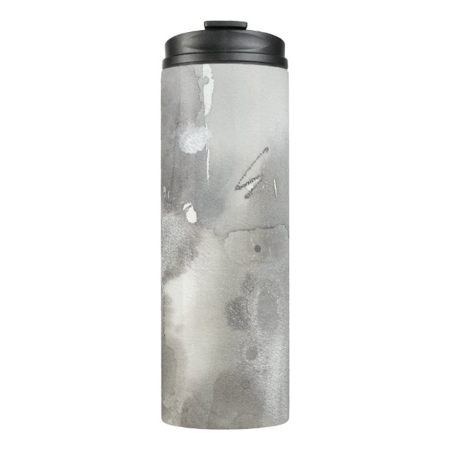 Mystical Objects - Grey Thermal Tumbler (Front)