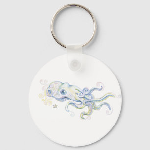 Mystical Octopus Keychain