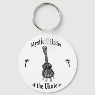 Mystical Order of the Ukulele Keychain