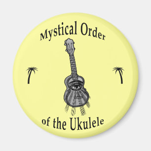 Mystical Order of the Ukulele Magnet