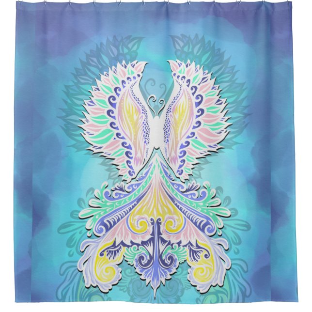 Mystical Pastel Butterfly | Ethereal Boho Fantasy  (Front)