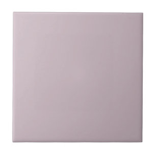 Mystical Pastel Pink Purple Solid Colour SW 6282 Tile
