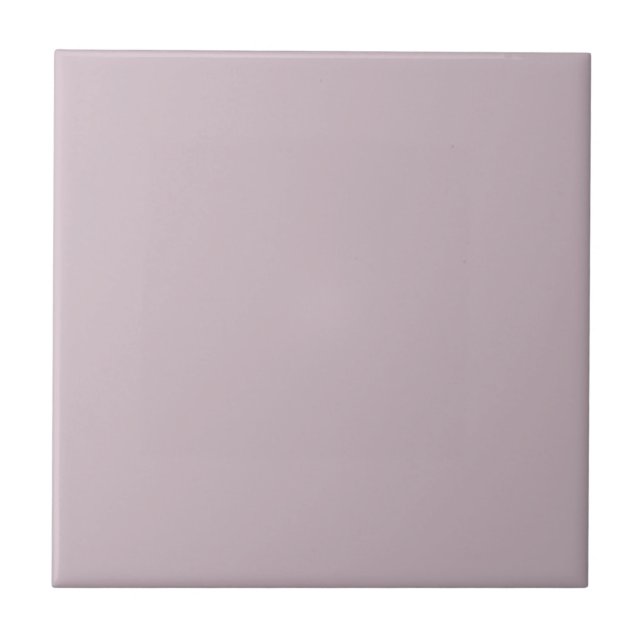 Mystical Pastel Pink Purple Solid Colour SW 6282 Tile (Front)