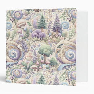 Mystical Pastel Woodland: A Cottagecore Whirl Binder