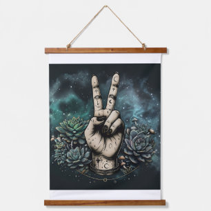 Mystical Peace Hanging Tapestry