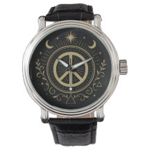 Mystical Peace Sign Unisex
