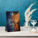 Mystical Phoenix Tabletop Plaque with Easel<br><div class="desc">Mystical Phoenix Tabletop Plaque with Easel – Spiritual Rebirth and Yin Yang Balance Wall Art Decor Add a touch of mystical beauty and spiritual inspiration to any space with this Phoenix tabletop plaque with easel. Featuring the legendary Phoenix, symbolizing rebirth, transformation, and inner strength, this design blends fantasy and spiritual...</div>