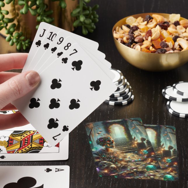 Mystical Playing Cards (In Situ)