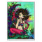 Mystical Pond Mermaid Fairy Red Panda Asian