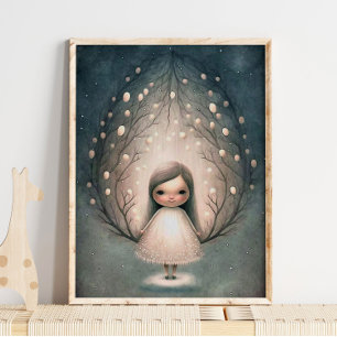 Mystical Princess Fairy Print Fairy Print
