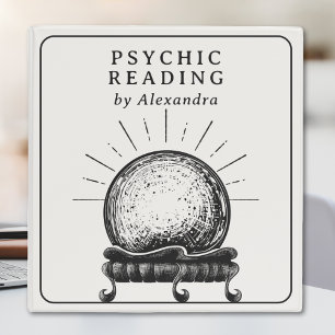 Mystical Psychic Reading Crystal Ball Binder