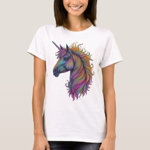 Mystical Rainbow Unicorn T-Shirt