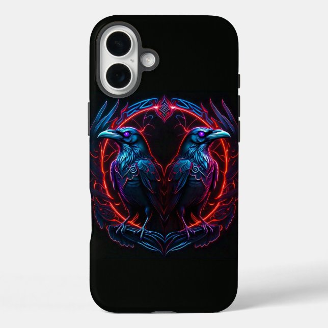 Mystical Ravens Case-Mate iPhone Case (Back)