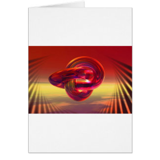 Mystical red rings