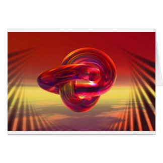 Mystical red rings
