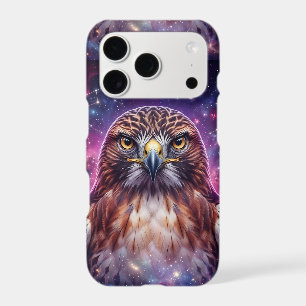 Mystical Red-Tailed Hawk iPhone 17 Case