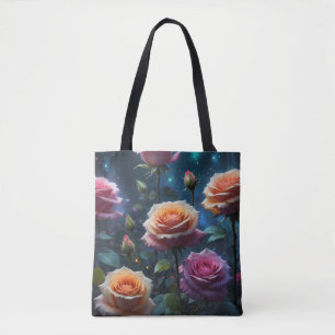 Mystical Rose Garden  Tote Bag