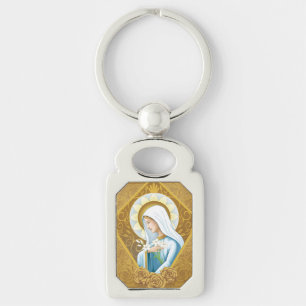 Mystical Rose Keychain