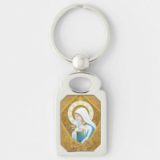 Mystical Rose Keychain