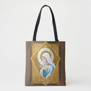Mystical Rose Tote Bag