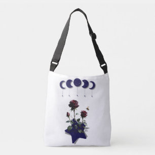 Mystical Roses  Crossbody Bag