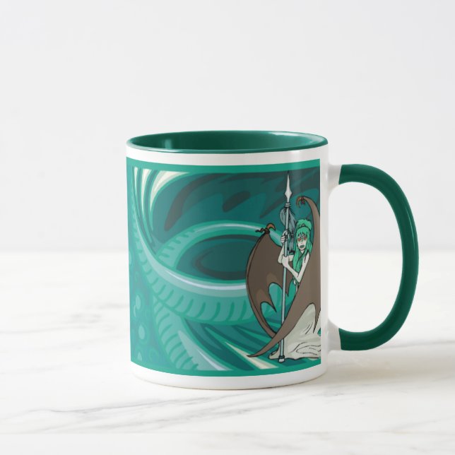 Mystical Sea Witch Mug (Right)