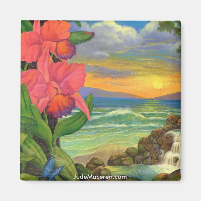 Mystical Seascape-Magnet Magnet (Front)