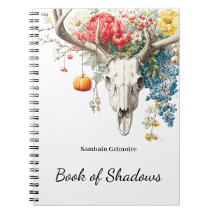 Mystical Seasons   Samhain Grimoire Book of Shadow