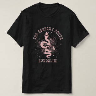 Mystical serpant power men's T-shirt