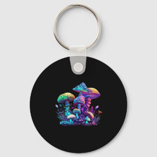 Mystical Shroom - Whimsigoth And Witchcore Wonderl Keychain