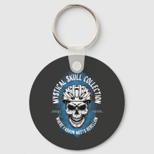Mystical Skull Collection Graphic keychain– Dark G Keychain