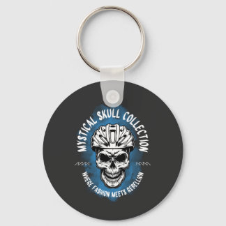 Mystical Skull Collection Graphic keychain– Dark G Keychain