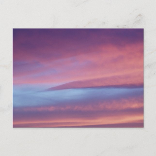 Mystical Sky Postcard (Front)