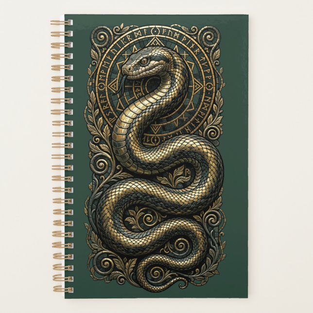Mystical Snake Planner (Front)