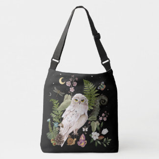 Mystical Snowy Owl Sac fourre-tout pour les amoure