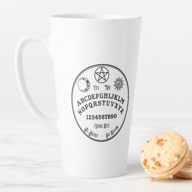 Mystical Spirit Latte Mug (In Situ)