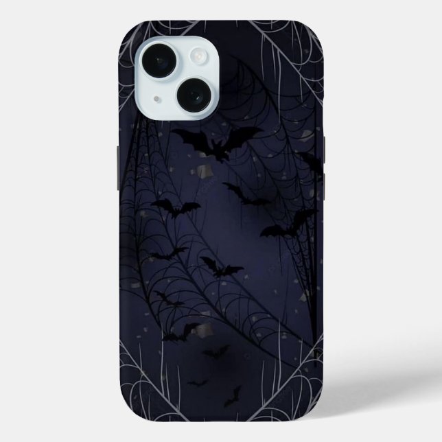 Mystical Spooky Woods Case-Mate iPhone Case (Back)