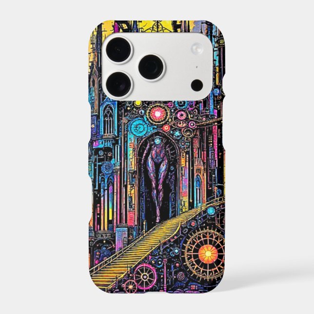 Mystical Steampunk Cathedral (Back)