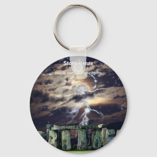 Mystical STONE HENGE England U.K.  Keychain