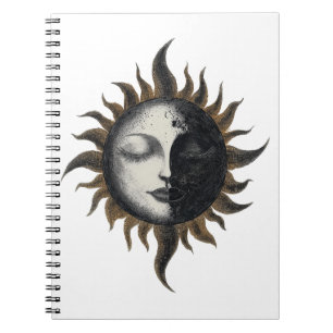 Mystical Sun Notebook