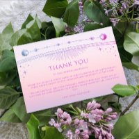 Mystical Sunset Pink Star Moon Stars Photo Wedding